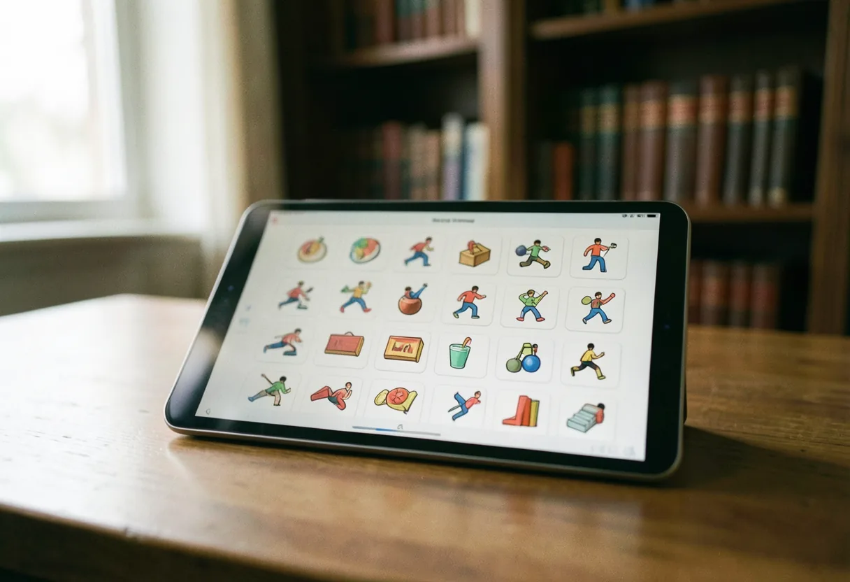 Actions Pictures: Dynamic AAC Symbols