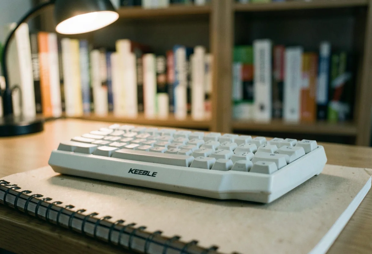 Keeble Keyboard: Adaptive Typing Review