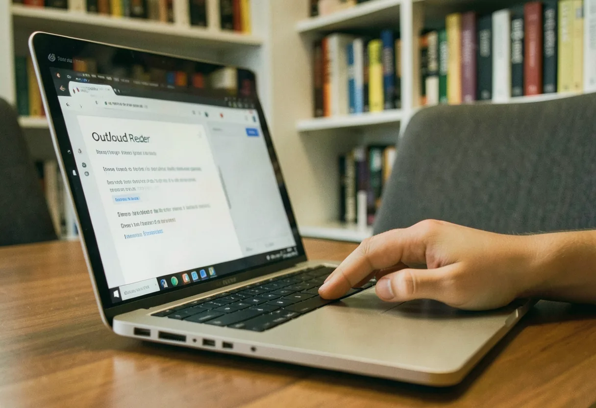 Outloud Reader: Browser-Based Audio Solution