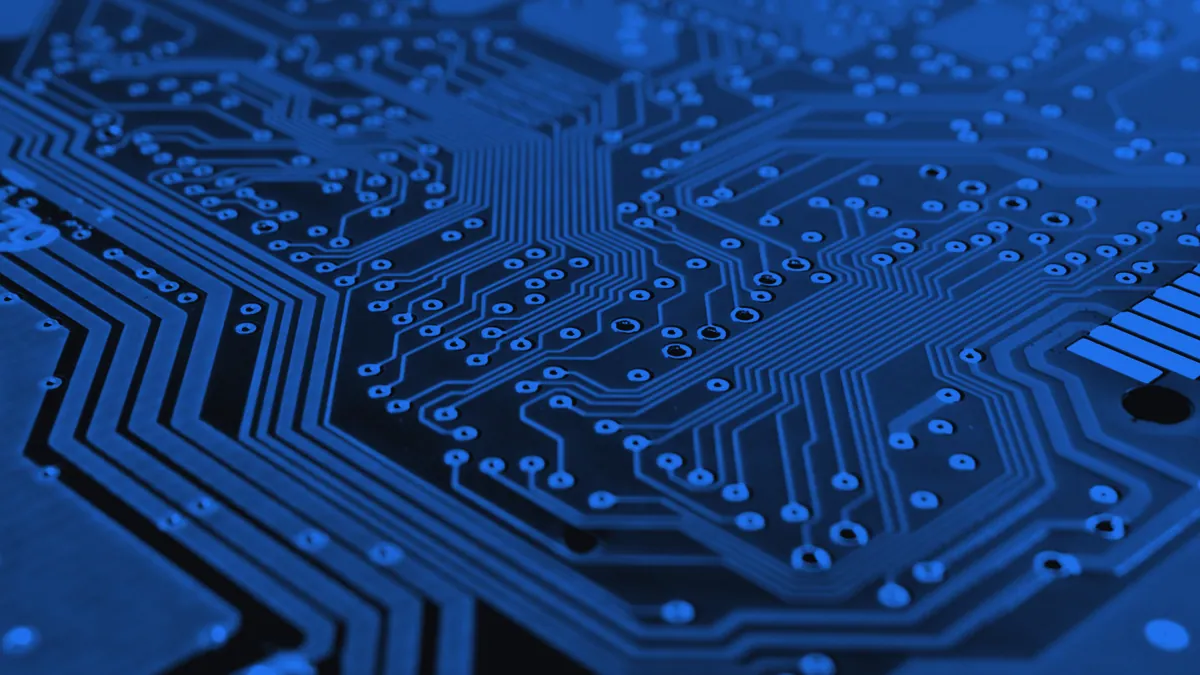 An embedded circuit board for specialized voice recognition.